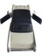 Lisanslı 1957 Chevrolet Bel Air Çek Bırak Model Metal Araba (1:34) Krem 3