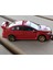 Lisanslı Subaru Wrz Stı Çek Bırak Model Metal Araba (1:34) 43693D Kırmızı 1