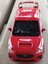 Lisanslı Subaru Wrz Stı Çek Bırak Model Metal Araba (1:34) 43693D Kırmızı 3