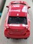 Lisanslı Subaru Wrz Stı Çek Bırak Model Metal Araba (1:34) 43693D Kırmızı 4