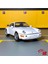 Porsche 911 Turbo 1/36 Ölçek *c&c Model Garage* Çek Bırak Diecast Metal Model Araba Oyuncak 1