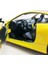 Bmw M8 Diecast Metal Çek Bırak Araba 1:34 Ölçek Sarı 4