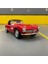 Bmw 507 1956 1/36 Ölçek Diecast Metal Model Araba Çek Bırak Araba Oyuncak Araba 1