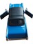 Lisanslı 1957 Chevrolet Bel Air Çek Bırak Model Metal Araba (1:34) Mavi 4