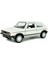 Volkswagen Golf Gti Mk1 Klasik Araba 1:34 Ölçek Model Açılış Kapıları Lisanslı Ürün Beyaz 1