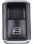 Mercedes E Serisi E200 Tekli Cam Açma Düğmesi Anahtarı 2011-2015 4