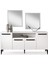 Modern Mercan Mdf Aynasız Konsol 160X43X84CM 1