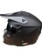 X1-X Seul Mat Siyah Modüler Kask - Xl 3