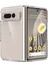 Google Pixel Fold Sert Kristal Kapak Kılıf - Şeffaf AL3157 1