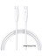 PD25TK Type-C To Type-C Pd 25W Hızlı Data/şarj Kablosu 1mt Beyaz (Her Iki Ucu Da Type- 1