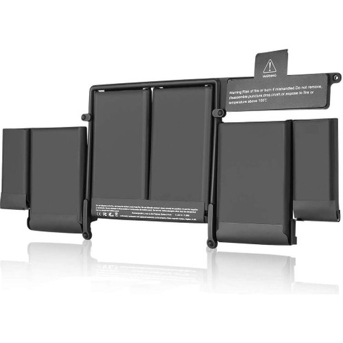 MacBook Pro A1502 (EMC 2678) Batarya ile Uyumlu Pil (Çok Renkli)