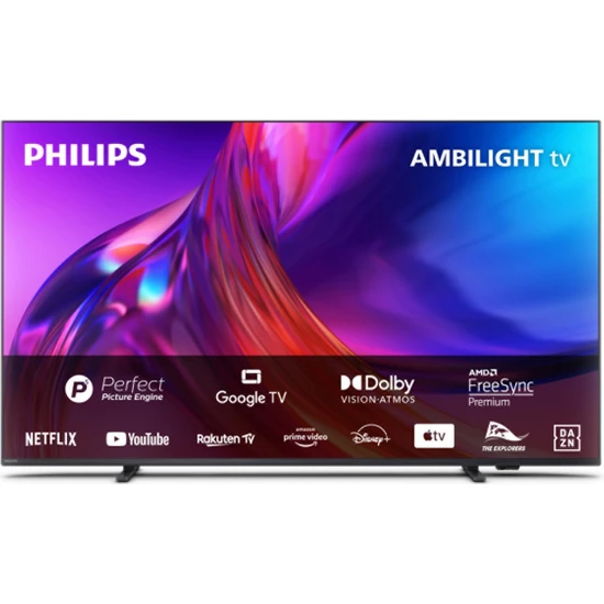 Philips 65PUS8548 65 165 Ekran Uydu Alıcılı 4K Ultra HD Google Smart LED TV