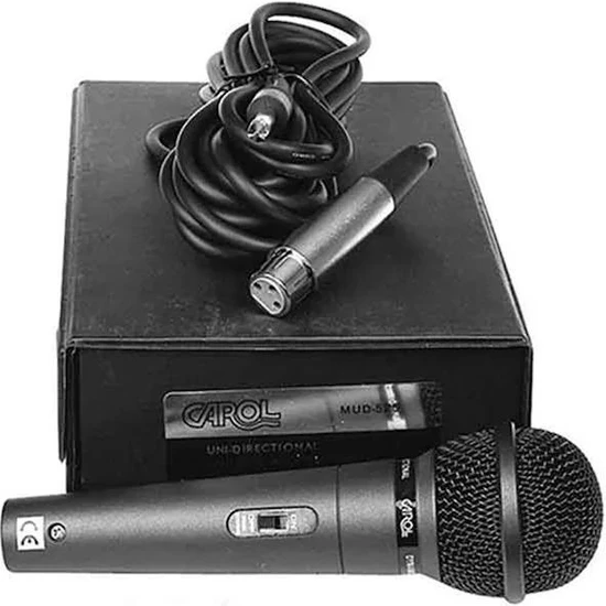 Carol Mud-525 Kablolu El Mikrofon