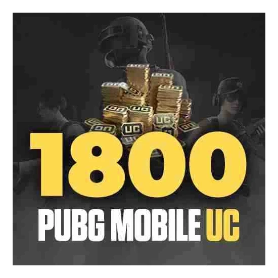Pubg Mobile 1800 Uc