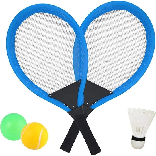 Admay Çocuklar Için Tenis Raketi Seti ve Badminton Raketi