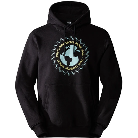 The North Face M Brand Proud Erkek Outdoor Sweatshirts NF0A8121OBT1 Siyah