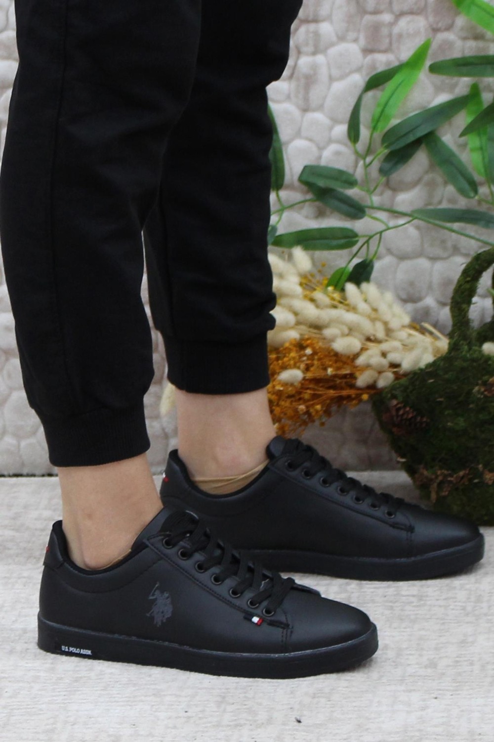 U.S. Polo Assn. Franco 3pr Anatomik Orijinal Ürün Rahat Unisex Sneaker Ayakkabı görsel 3