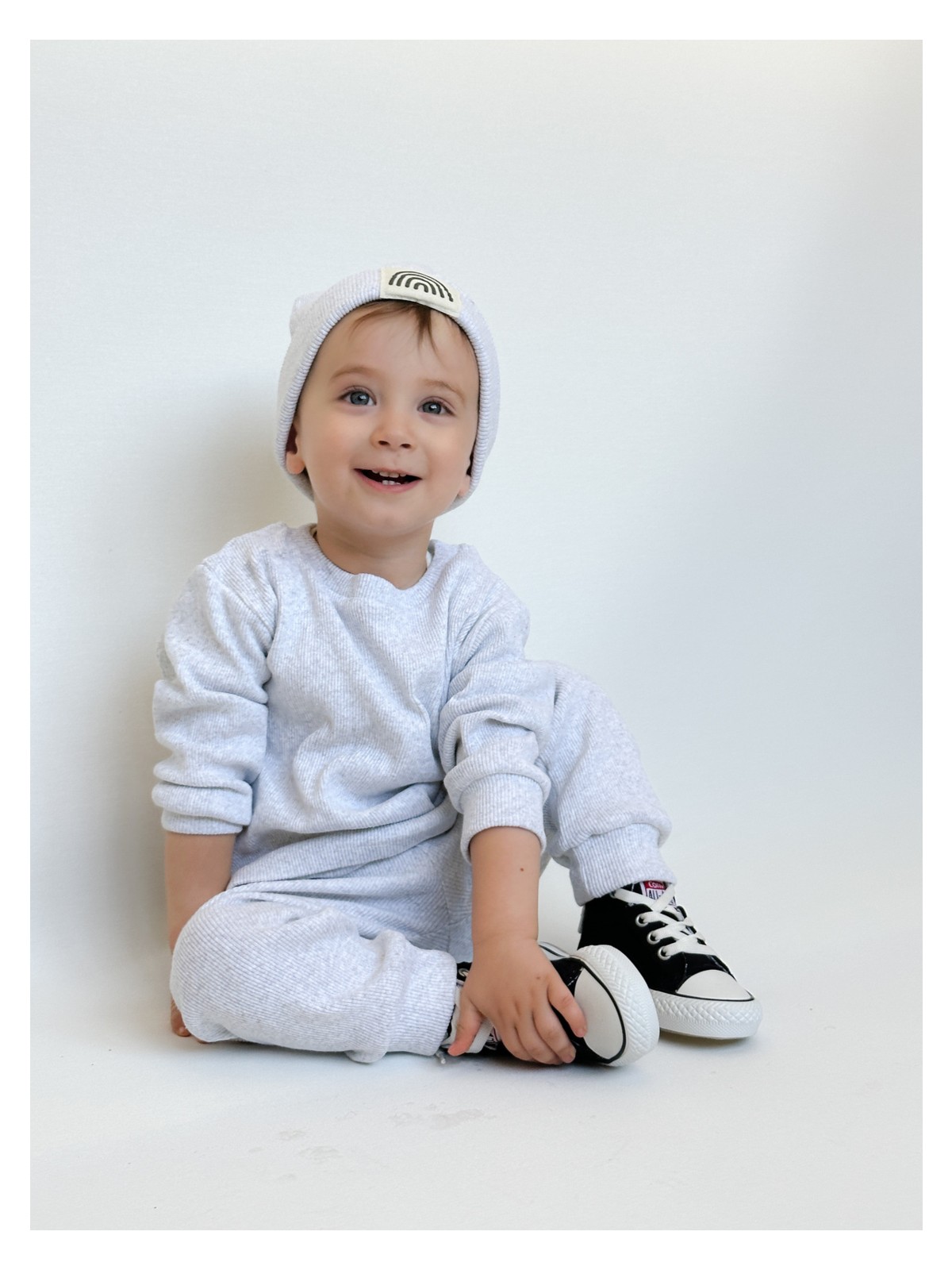 MiaBaby Pamuk Bereli 3'lü Takım Bebek ve Çocuk Yeşil - Görsel 6