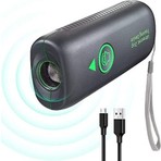 Tokyo Max 50 Metre Etkili Şarjlı Ultrasonik Köpek Kovucu Kedi Kovucu USB ile Şarj Edilebilir