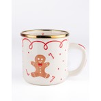 Emaylab Ginger Emaye Yılbaşı Kupa