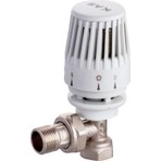 KAS 1/2″ Köşe Termostatik Radyatör Vanası - Jaklı