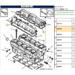 Psa Üst Kapak Conta C2-C3-C4 206-307 TU5JP4 (0249.A9-83026209)