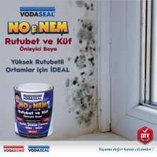 Vodaseal No-To-Nem Rutubet ve Küf Önleyici Boya 1 Kg.