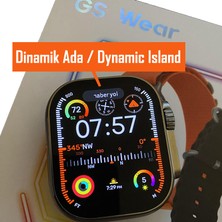 Byrist Gs Ultra 2 Watch 9 Ultra 2 49MM Amoled/çift Dokunuş/akıllı Ada/galeri/4gb Hafıza Akıllı Saat