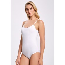 İlke Ince Askılı Çıt Çıtlı Body 249 (6 Adet)