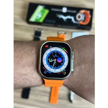 Byrist Gn8 Ultra 49MM 100 Gün Bekleme Süresi 700MAH Pil Kapasiteli Watch Ultra Akıllı Saat