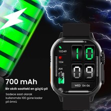 Byrist Gn8 Ultra 49MM 100 Gün Bekleme Süresi 700MAH Pil Kapasiteli Watch Ultra Akıllı Saat