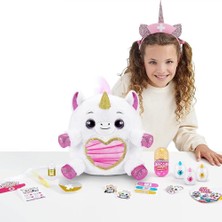 Oyuncakmatik Rainbocorn Unicorn Dev Sürpriz Yumurta Peluş