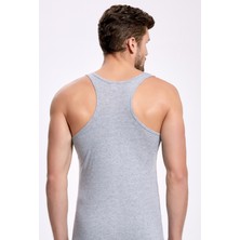 İlke Pamuk Ribana Erkek Rambo Atlet 1010 -1 Adet