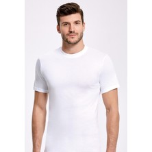 İlke Pamuk Bisiklet Yaka Atlet 1004 -1 Adet