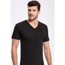 İlke Pamuk V Yaka Atlet 1012 -6 Adet