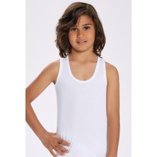 İlke Pamuk Erkek Çocuk Atlet 3001 -3 Adet