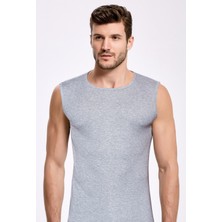 İlke Pamuk Oval Yaka Sıfır Kol Atlet 1006 -1 Adet