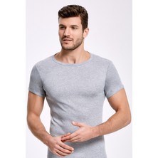 İlke Pamuk Bisiklet Yaka Body 1126 -6 Adet