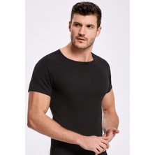 İlke Pamuk Bisiklet Yaka Body 1126 -6 Adet