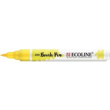 Talens Ecoline Brush Pen Fırça Uçlu Kalem 205 Lemon Yellow