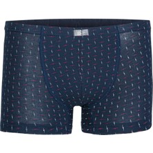 İlke Desenli Modal Boxer 1616 (6 Adet)