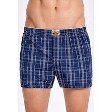 İlke Poplin Erkek Boxer 002 (3 Adet)