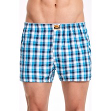 İlke Poplin Erkek Boxer 002 (3 Adet)