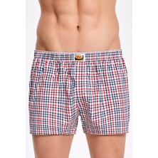 İlke Poplin Erkek Boxer 002 (1 Adet)