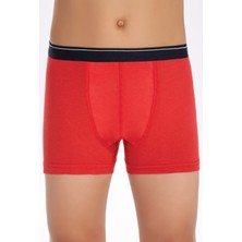 Ilke Likralı Erkek Çocuk Boxer 2'li Paket (342)