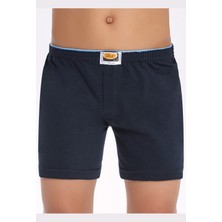 İlke Pamuk Erkek Çocuk Boxer 341 (6 Adet)