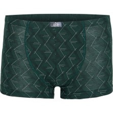 İlke Desenli Modal Boxer 1616 (6 Adet)