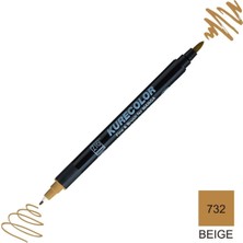 Zig Kurecolor Mangaka Fine&brush Çift Taraflı Kalem CNKC-2200 No 732 Beige