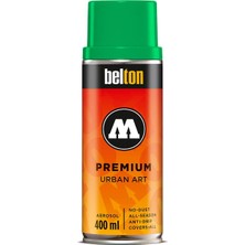 Molotow Belton Premium Sprey Boya 400 ml N:160 Mıster Green