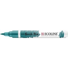 Talens Ecoline Brush Pen Fırça Uçlu Kalem 640 Bluish Green